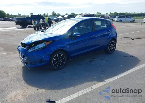 2019 Ford Fiesta Se z USA, uszkodzony, nr VIN 3FADP4EJ0KM165364